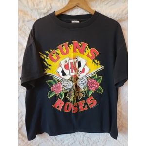 1991 Guns N Rose's Tee